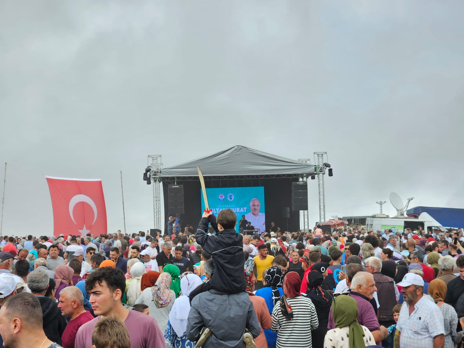 Trabzon’da Sultanmurat Yayla Şenlikleri düzenlendi