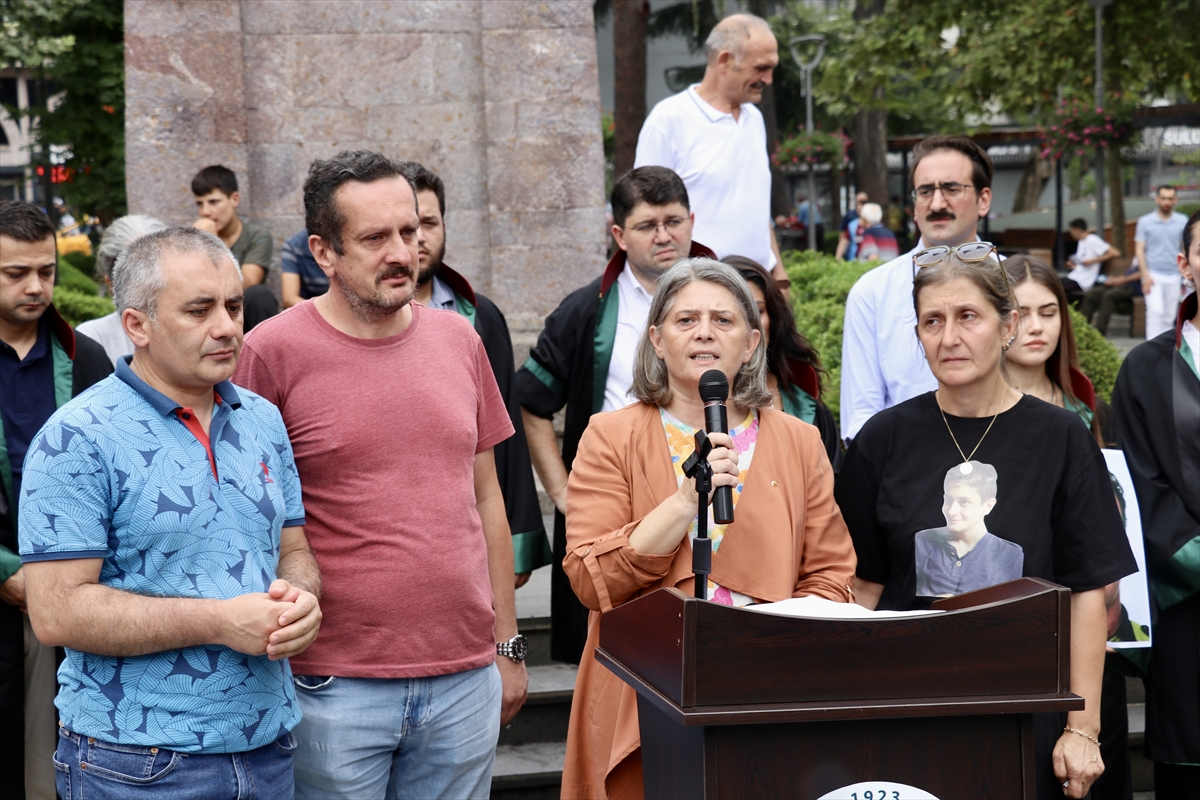 Trabzon’da “yorgun mermi”ye karşı duyarlılık çağrısı
