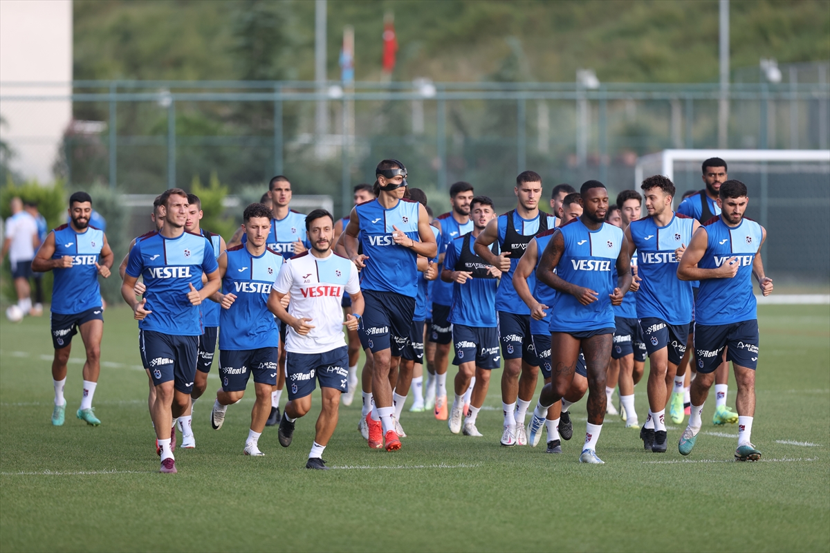 Trabzonspor, Çaykur Rizespor maçı hazırlıklarına devam etti