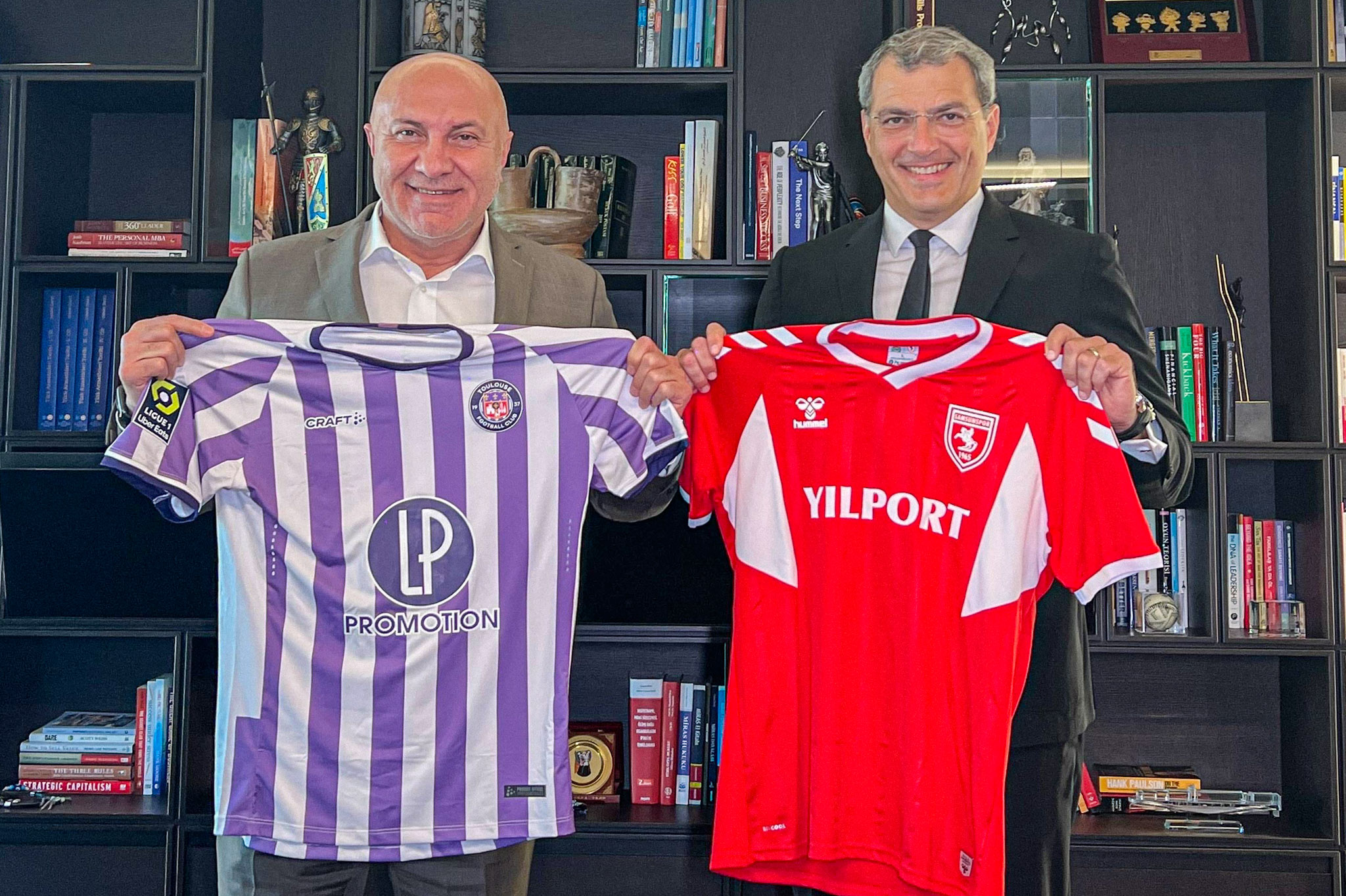 Yılport Samsunspor, Fransız ekibi Toulouse’la iş birliği anlaşması imzaladı