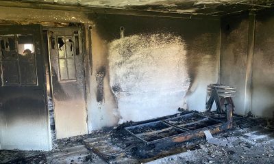 Zonguldak’ta evde çıkan yangın söndürüldü