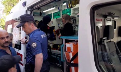 Zonguldak’ta geri manevra yapan kargo aracının çarptığı çocuk ağır yaralandı