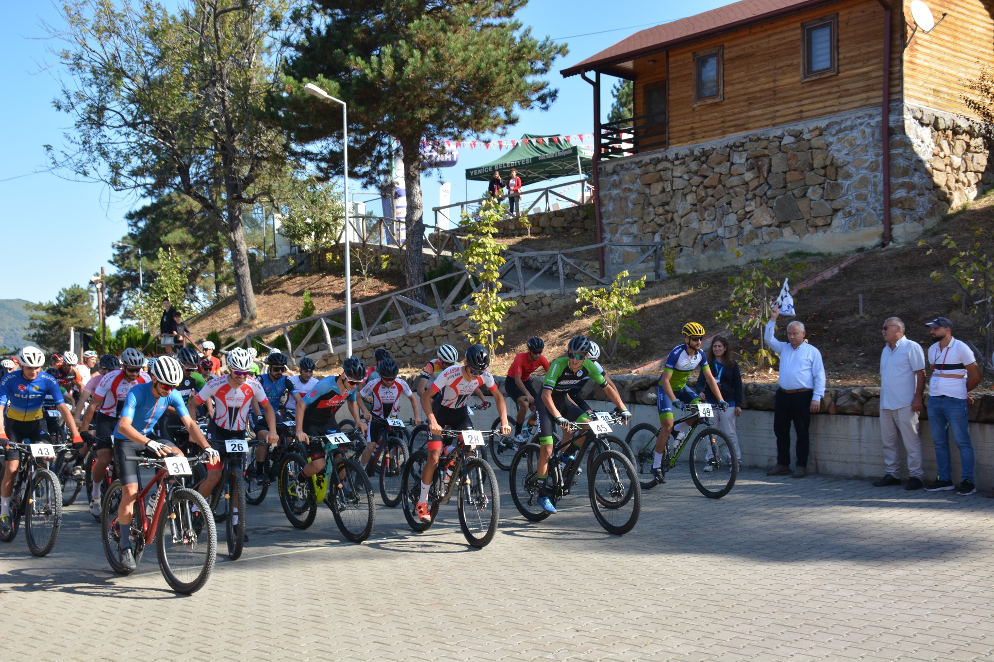 13. Uluslararası Yenice Kupası Dağ Bisikleti Yarışları, Karabük’te yapıldı