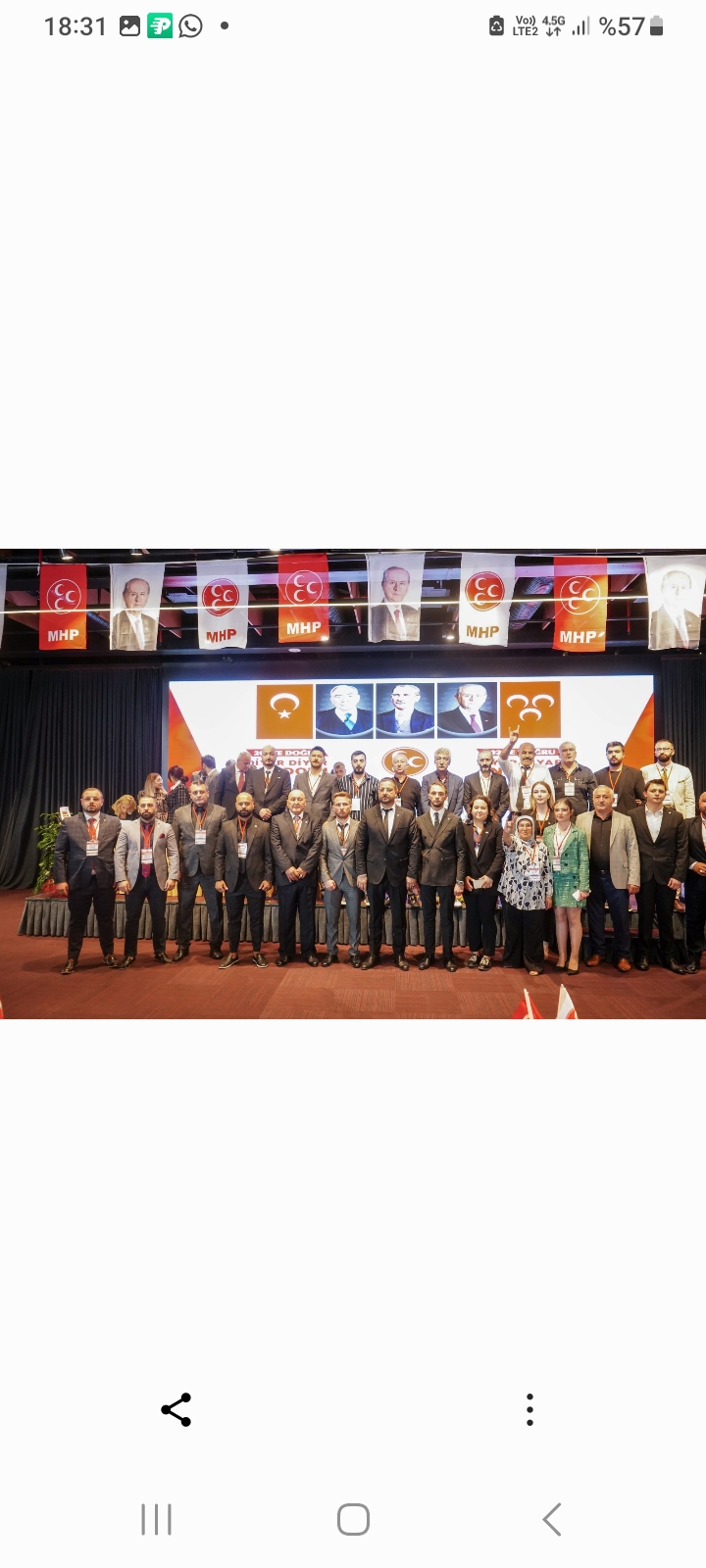 MHP İlkadım Kongresi Tamamlandı: Yavuz Anuk Başkan Seçildi
