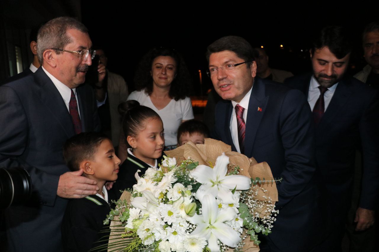 Adalet Bakanı Yılmaz Tunç, Karabük’te konuştu: