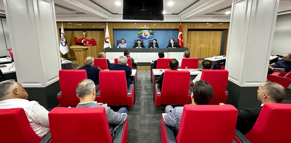 AK Parti Karabük milletvekilleri, KTSO Müşterek Meslek Komite Toplantısına katıldı