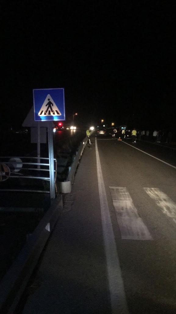 Amasya’da otomobilin çarptığı 2 yaya hayatını kaybetti