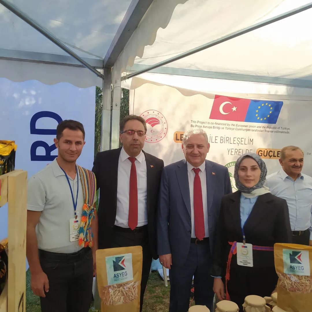 ASYEG Derneği Ankara’da Ulusal Kırsal Ağ Festivali’ne katıldı