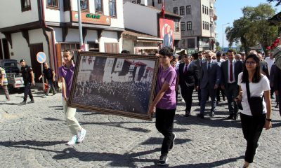Atatürk’ün Sinop’a gelişinin 95’inci yıl dönümü törenle kutlandı