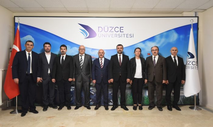 Düzce Üniversitesi ile Türksat arasında iş birliği protokolü imzalandı