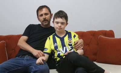 Fenerbahçeli futbolculardan Amasya’da yaşayan dow sendromlu Efe’ye jest