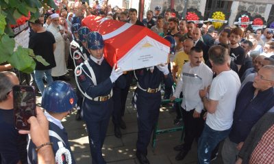 Görelespor Kulübü Başkanı gazi Engin Camadan’ın cenazesi defnedildi