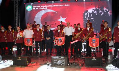 Jandarma Genel Komutanlığı Bandosu, Sinop’ta konser verdi