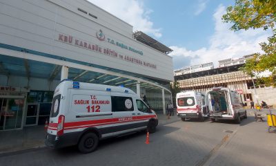 Karabük’te tırın dorsesinden düşen işçi yaralandı