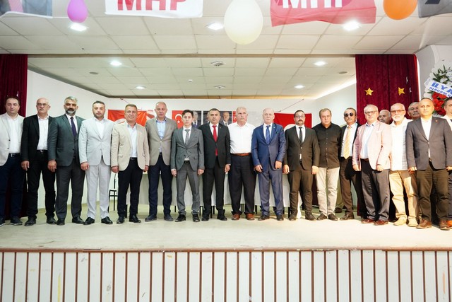 MHP Alaçam İlçe Başkanlığına Muhammet Ergin seçildi