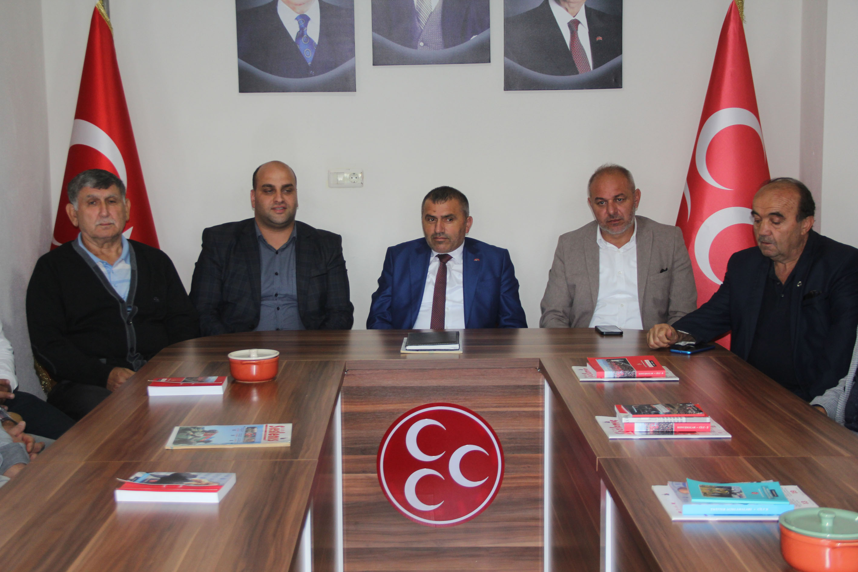 MHP Havza ilçe kongresi 16 Eylül Cumartesi günü yapılacak