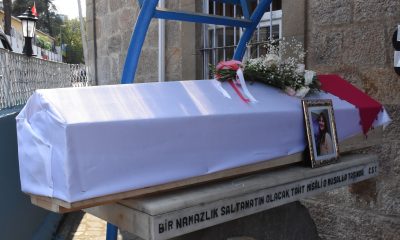 Oyuncu Seda Fettahoğlu’nun cenazesi memleketi Giresun’da toprağa verildi