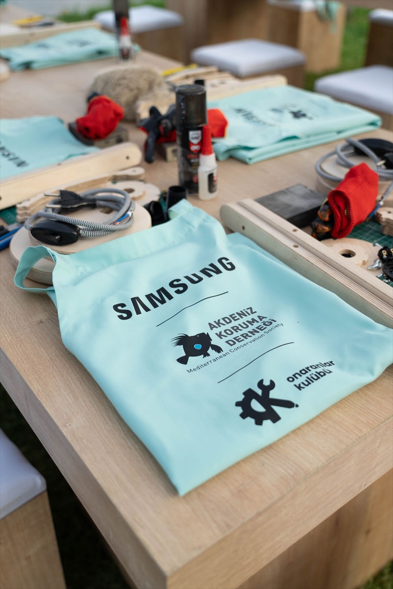 Samsung’dan  “Bozburun Clean-Up Operasyonu”na destek