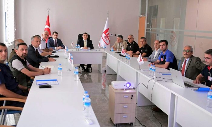 Sinop Acil Çağrı Hizmetleri İl Koordinasyon Kurulu Toplantısı yapıldı