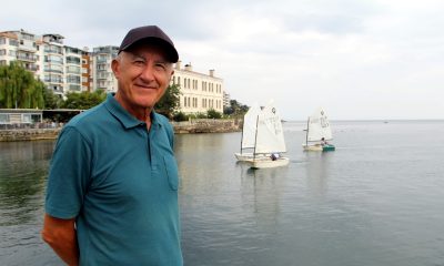 Sinop’ta yelken sporuyla ilgilenenlerin sayısı artıyor