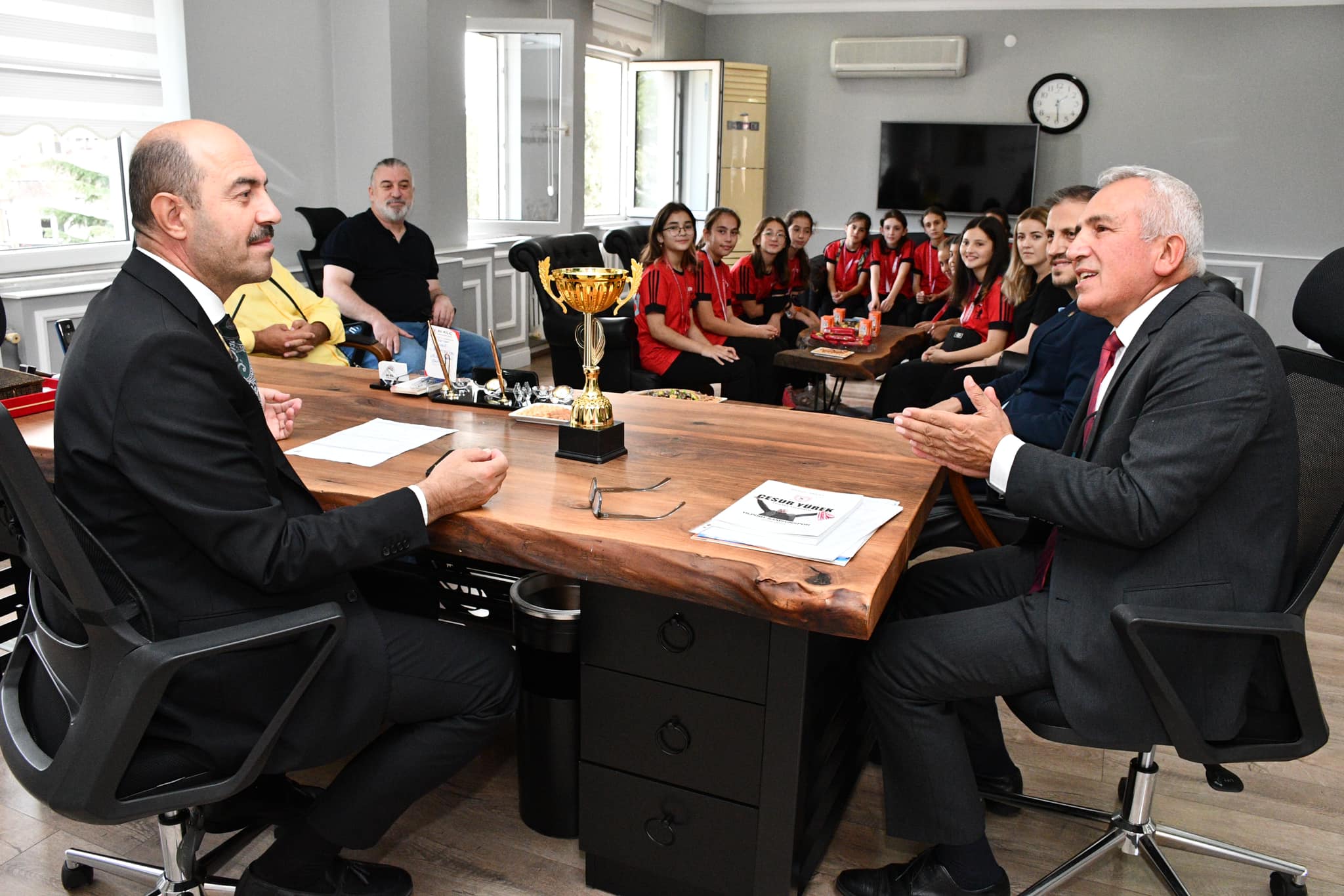 Terme halk oyunları ekibi Türkiye şampiyonasına katılmaya hak kazandı