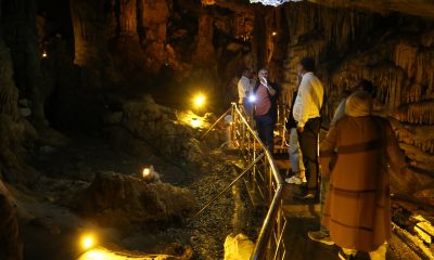 Tokat’taki Ballıca Mağarası son 1 yılda 120 binden fazla ziyaretçi ağırladı