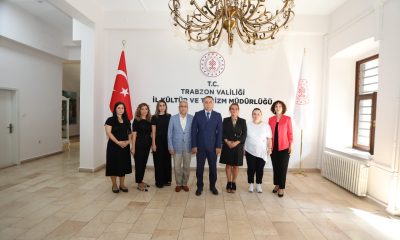 Trabzon Üniversitesi’nden İl Kültür ve Turizm Müdürlüğü’ne ziyaret