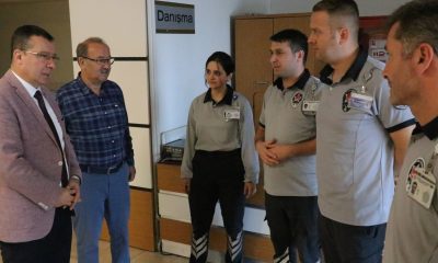 Trabzon’da arbede sonrası kalp krizi geçiren güvenlik görevlisi ameliyat edildi