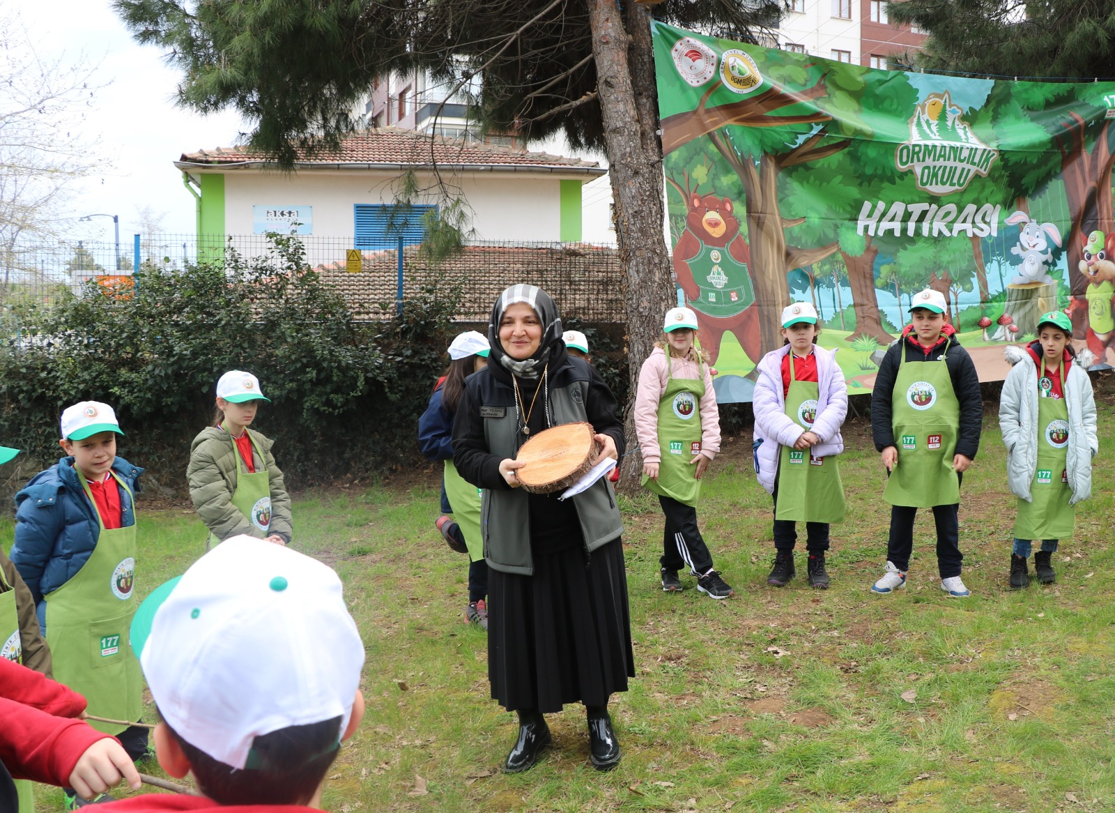 Trabzon’da Minik Sincaplar Trabzon Ormancılık Okulu kayıtları başladı