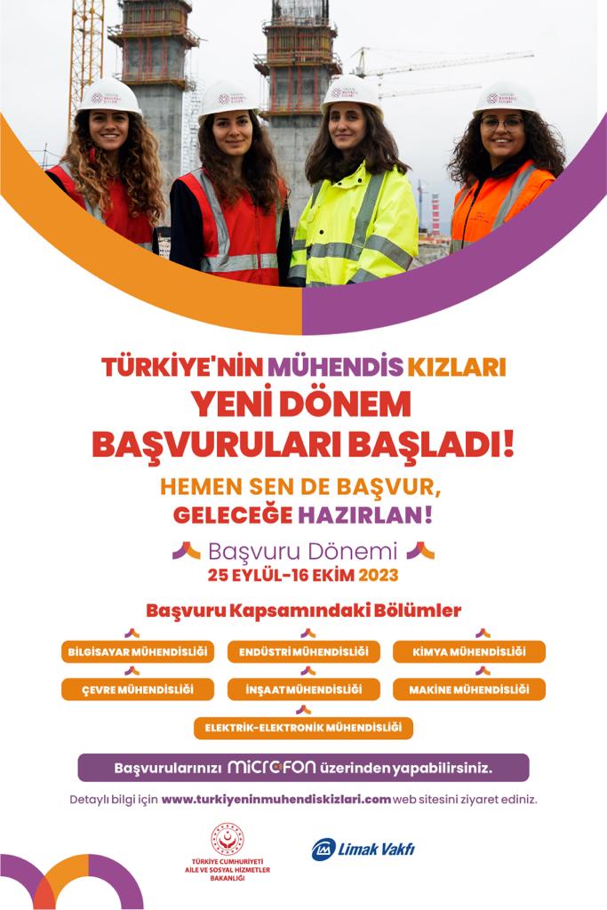 “Türkiye’nin Mühendis Kızları” projesinde yeni dönem başladı