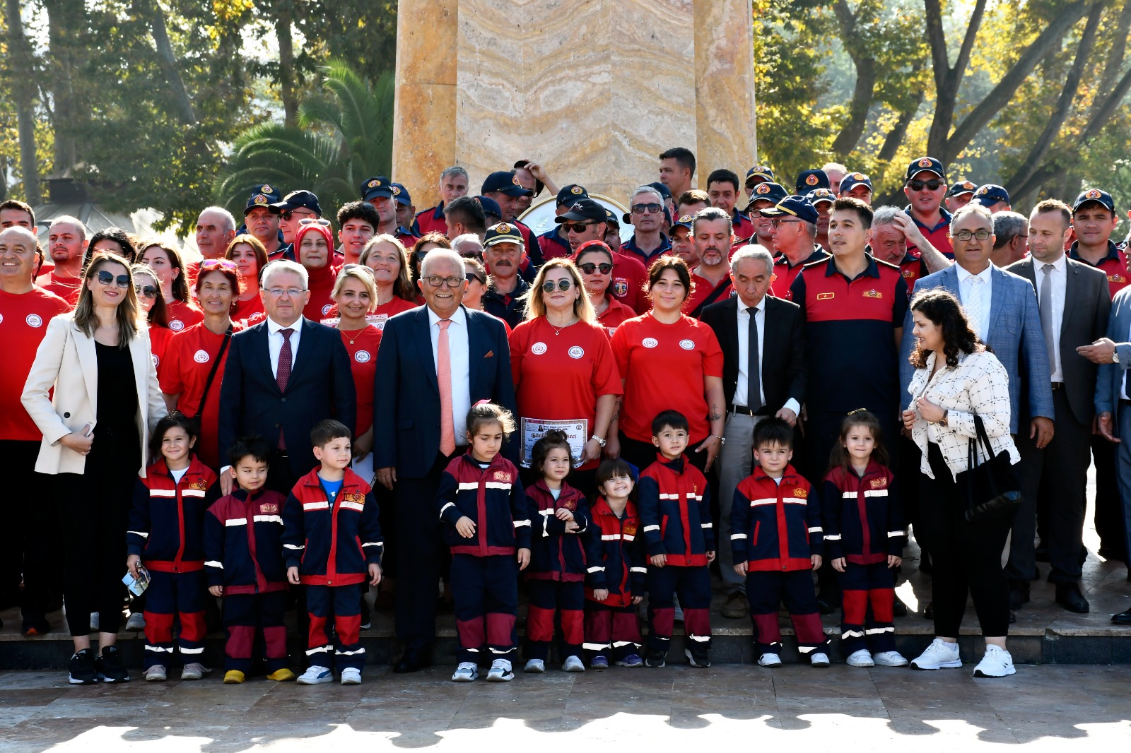 Zonguldak’ta itfaiye teşkilatının kuruluşunun 309. yıl dönümü kutlandı