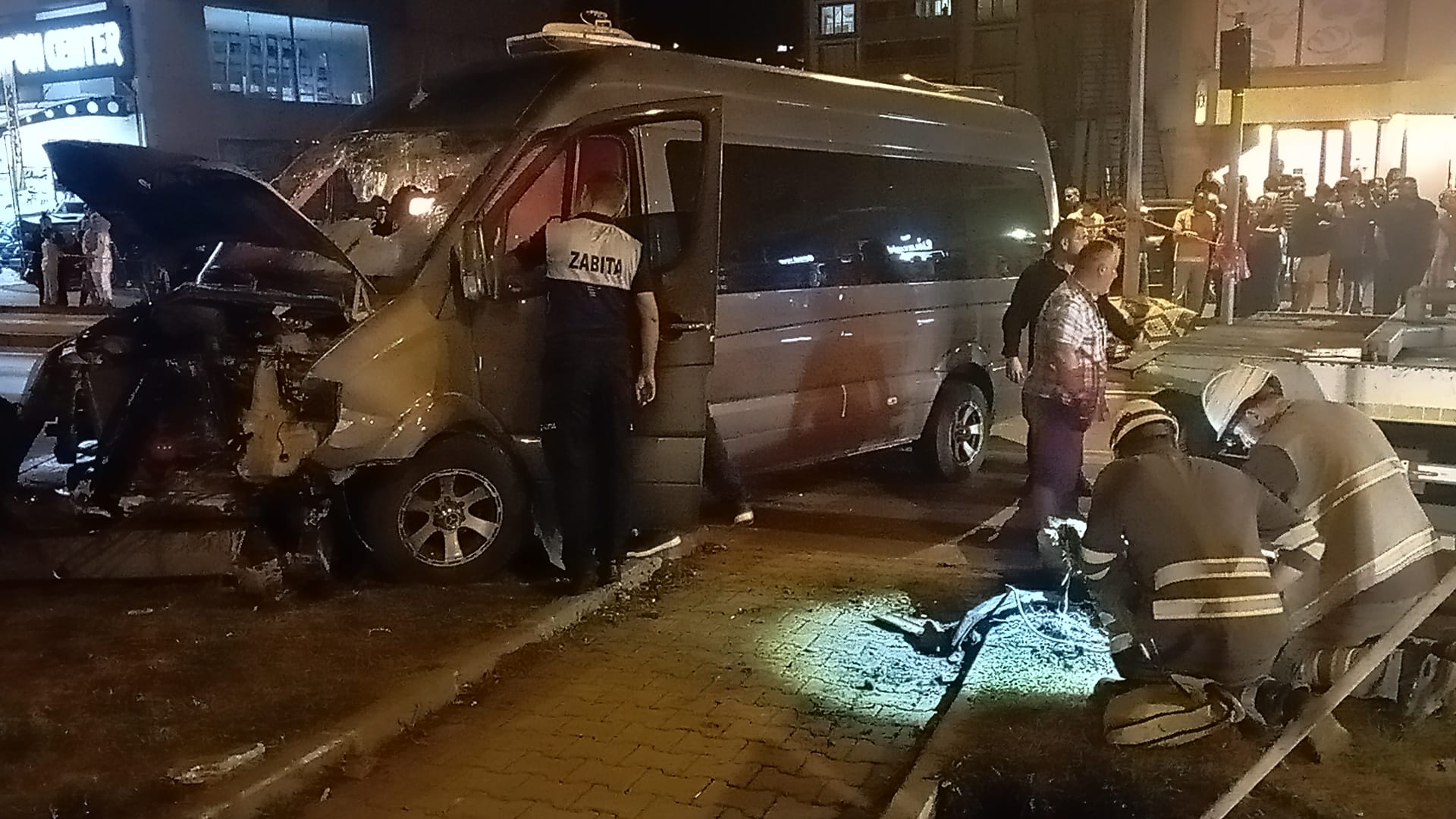 Zonguldak’ta midibüsün devrildiği kazada 7 kişi yaralandı