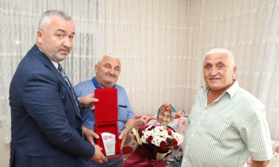 19 Mayıs Belediye Başkanı Topaloğlu’dan “asırlık çınarlara” ziyaret