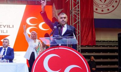 MHP Samsun 14. Olağan İl Kongresi Muhteşem bir Şölen havasında Yeniden Başkanlığa Burhan Mucur Seçildi