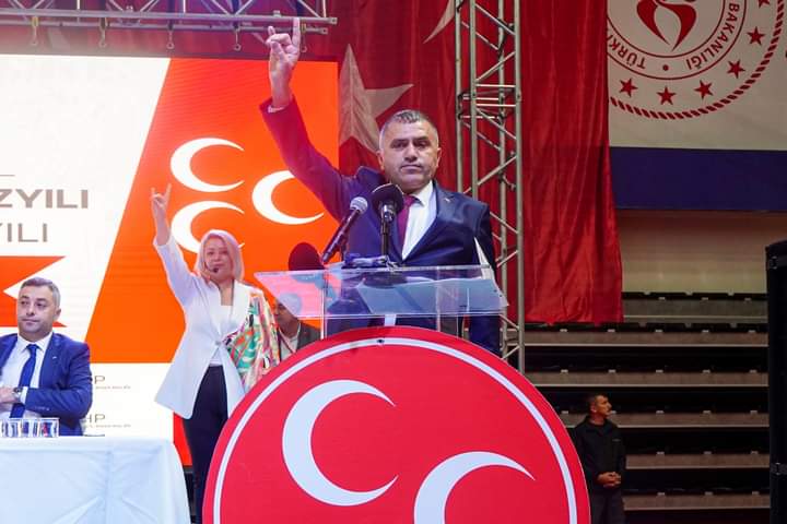 MHP Samsun 14. Olağan İl Kongresi Muhteşem bir Şölen havasında Yeniden Başkanlığa Burhan Mucur Seçildi