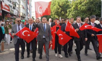MHP Samsun İl Başkanı Burhan Mucur, Cumhuriyet Bayramı Kutlamalarına Katıldı
