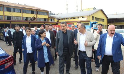 AK Parti Milletvekili Faruk Çelik, Artvin’de bir dizi incelemelerde bulundu