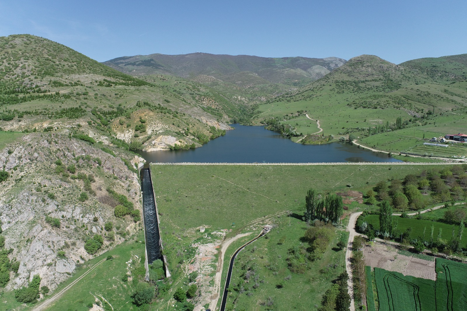 Amasya’daki baraj ve göletlerin doluluk oranı yüzde 27’ye düştü