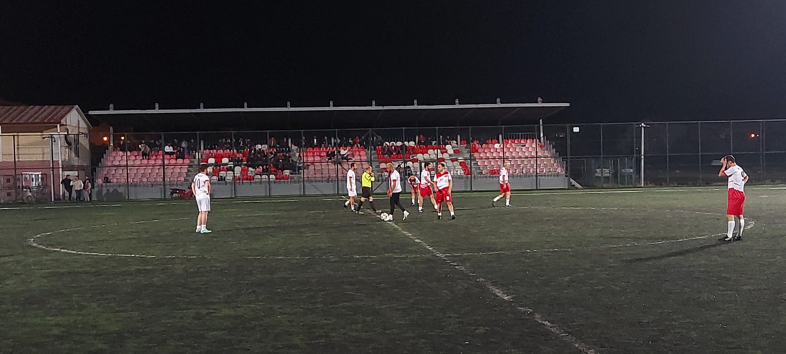 Bafra’da Cumhuriyet Futbol Turnuvası başladı