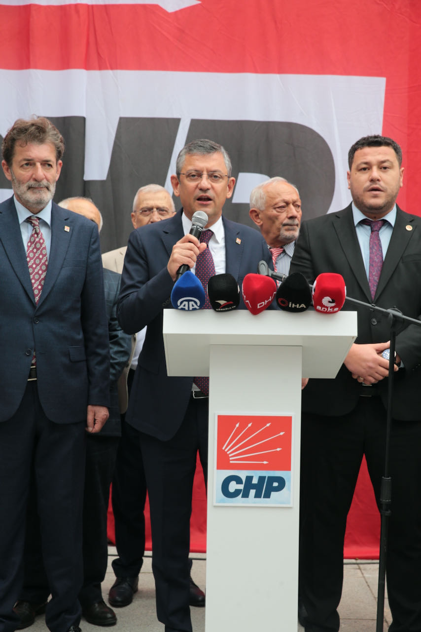 CHP Genel Başkan adayı Özel, Bolu’da konuştu: