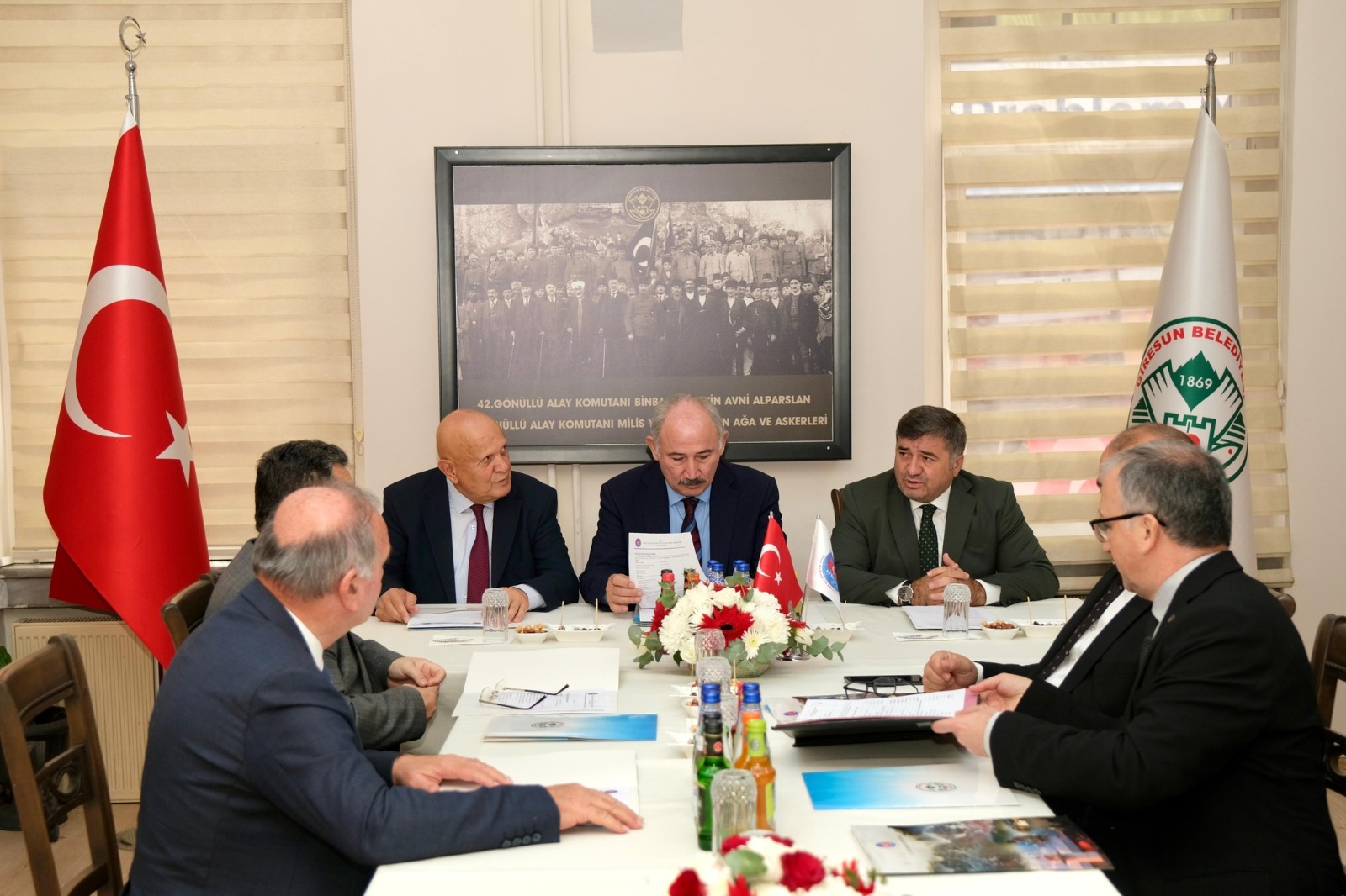 Giresun’da Doğu Karadeniz Belediyeler Birliği Toplantısı yapıldı