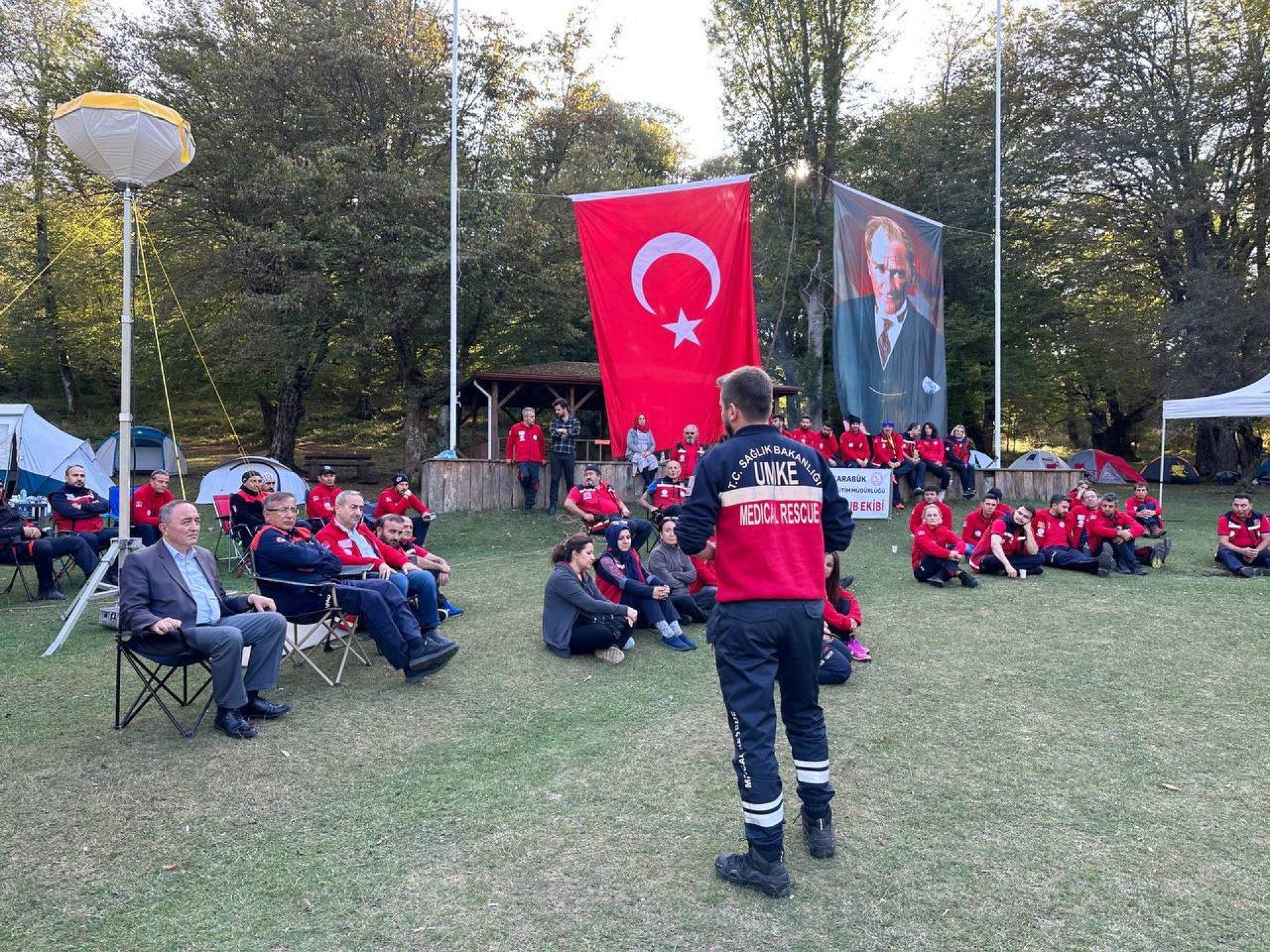 Karabük’te “Türkiye Yüzyılı’nda MEB AKUB Doğada Arama Kurtarma” kampı düzenlendi