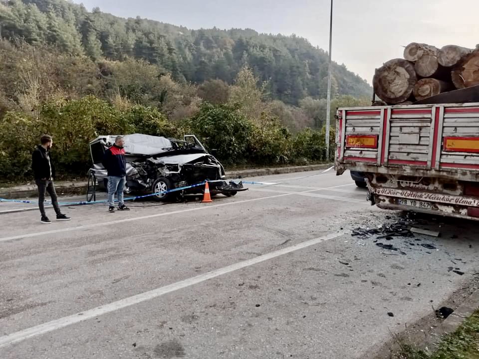 Karabük’teki trafik kazasında hayatını kaybeden kişi defnedildi