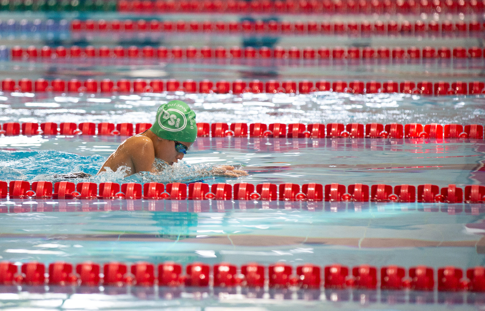 Samsun DSİ Spor Kulübü sporcusu Çınar Aydın, Yüzme Şenliği Yarışması’nda birinci oldu