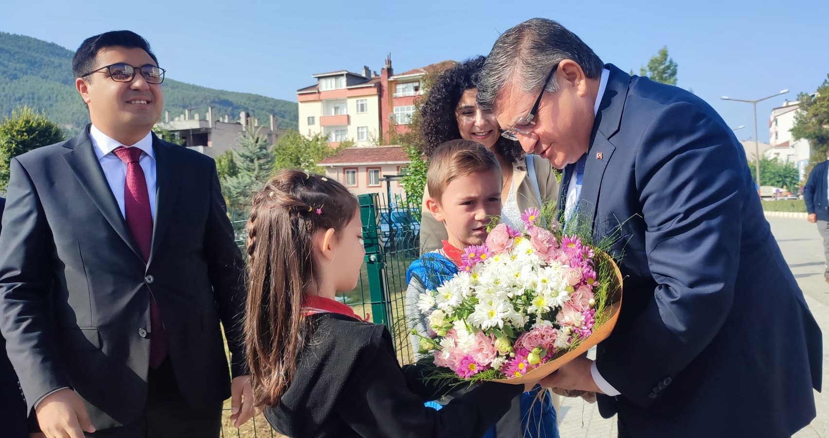 Sinop Valisi Özarslan Durağan ilçesini ziyaret etti