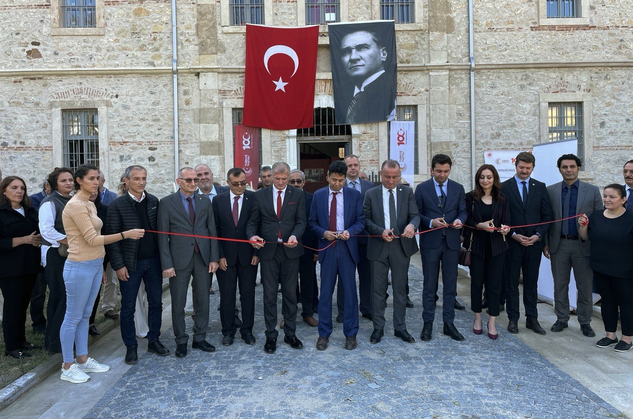 Sinop’ta mahkumların yaptığı eserler Tarihi Cezaevi ve Müzesi’nde sergilendi