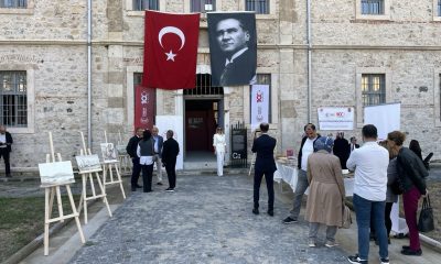Sinop’ta mahkumların yaptığı eserler Tarihi Cezaevi ve Müzesi’nde sergilendi