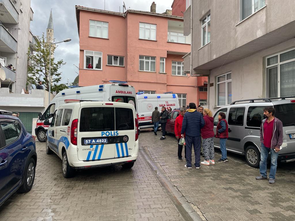 Sinop’ta tartıştığı eski karısının yanındaki kadın arkadaşını vuran kişi intihar etti