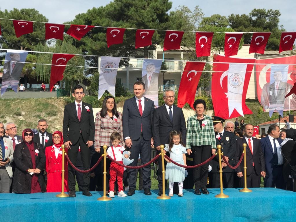 Sinop’un ilçelerinde Cumhuriyet’in 100. yılı törenlerle kutlandı