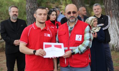 Türk Kızılay gönüllüleri Samsun’da bir araya geldi